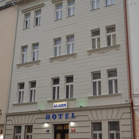Aladin Praha Hotell Eksteriør bilde