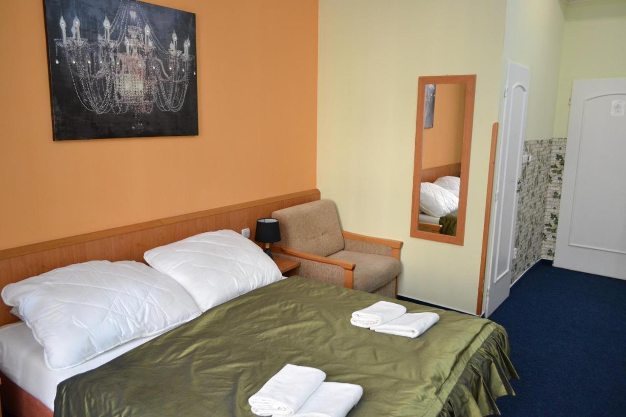 Aladin Praha Hotell Eksteriør bilde