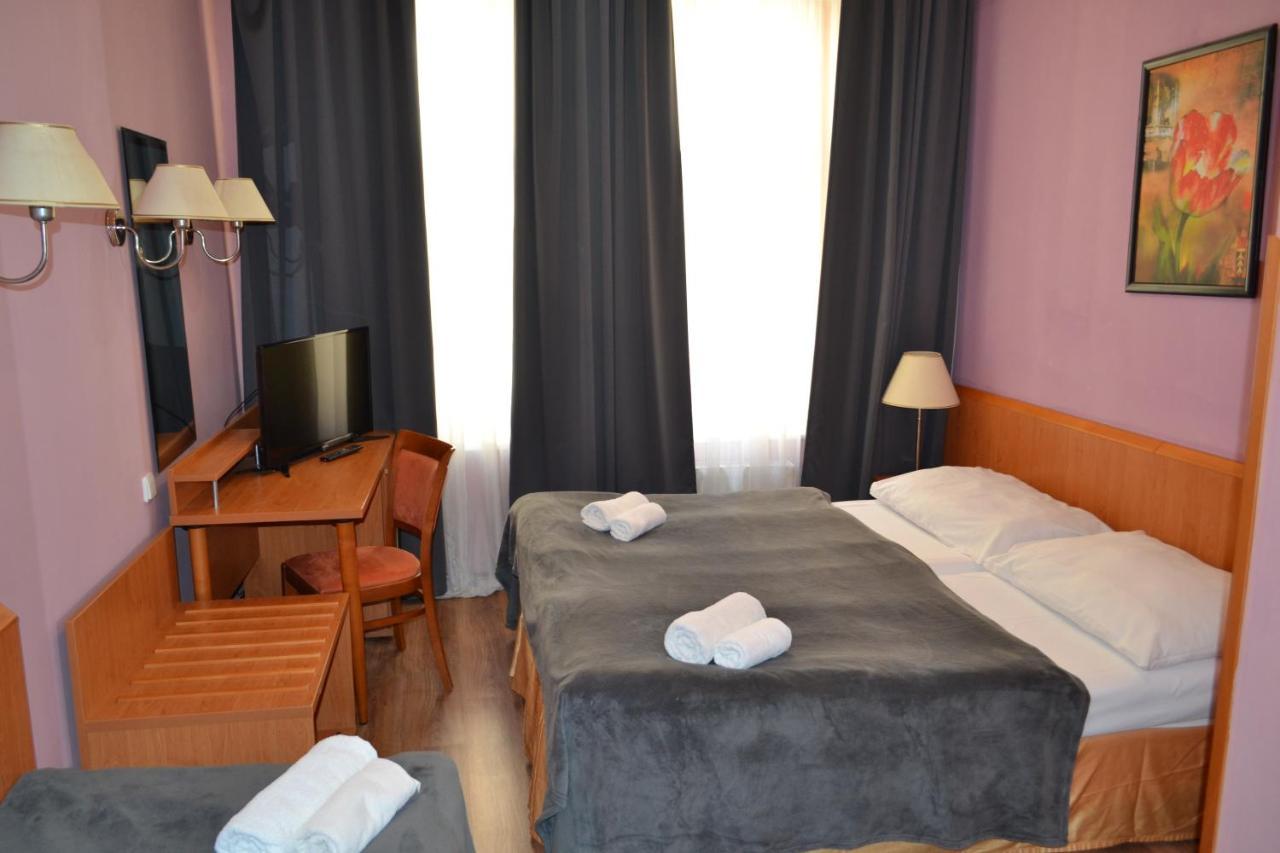 Aladin Praha Hotell Eksteriør bilde