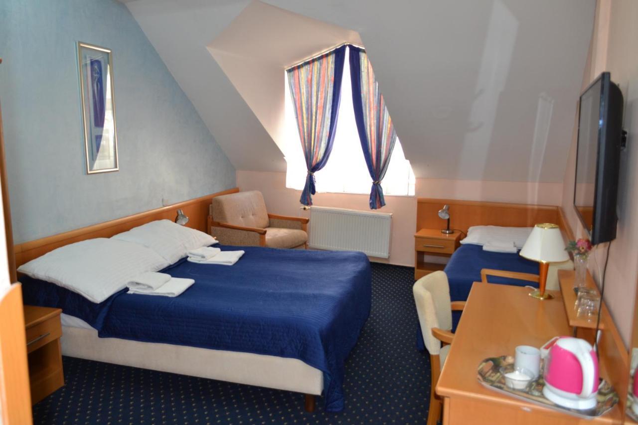 Aladin Praha Hotell Eksteriør bilde