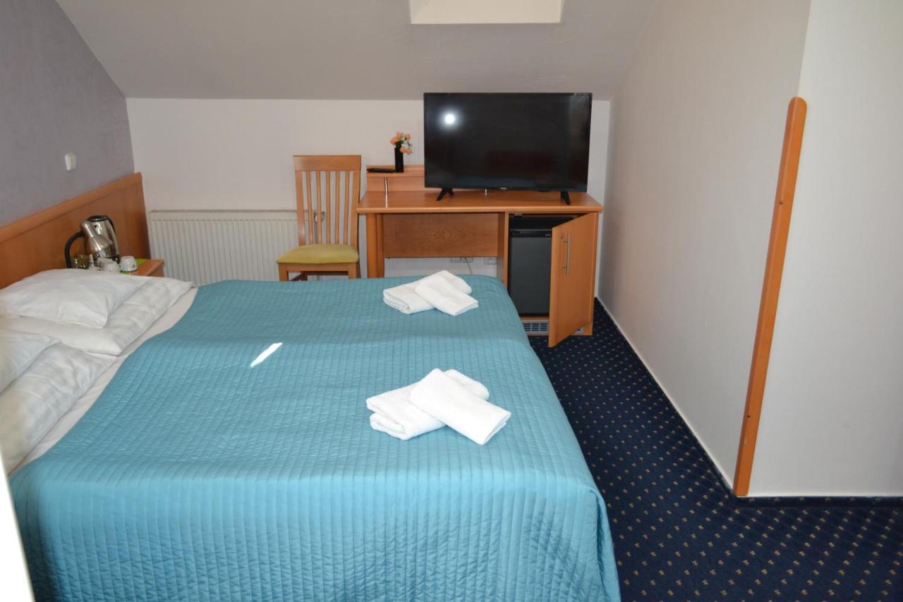 Aladin Praha Hotell Eksteriør bilde