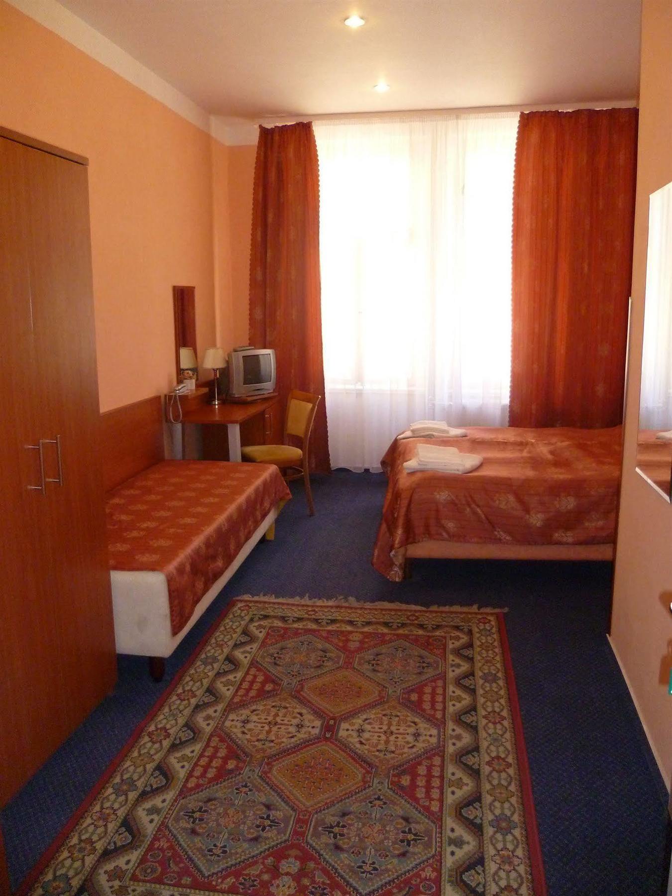 Aladin Praha Hotell Eksteriør bilde