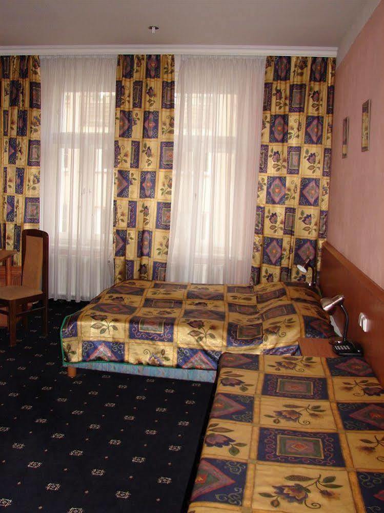 Aladin Praha Hotell Eksteriør bilde